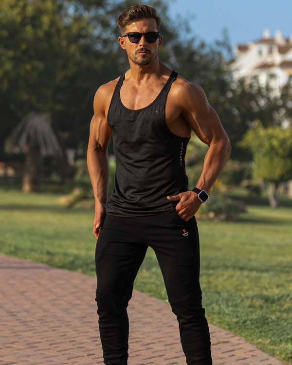 Performance Tank - Black Tucann 