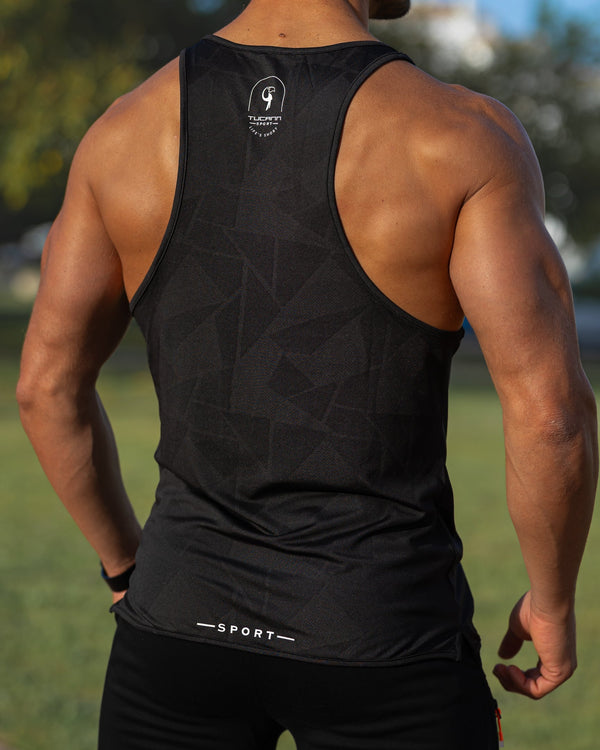 Performance Tank - Black Tucann 