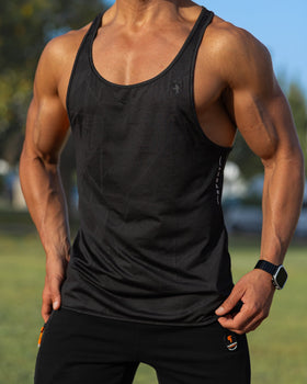 Performance Tank - Black Tucann 