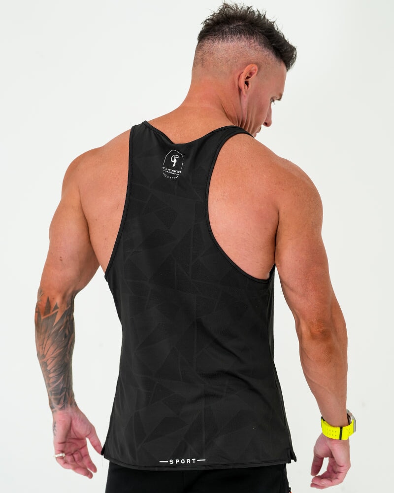 Performance Tank - Black Tucann 