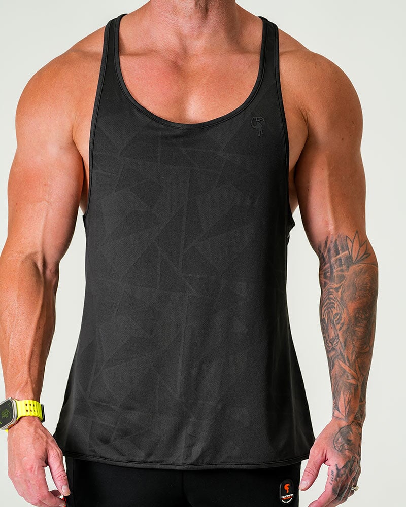 Performance Tank - Black Tucann 