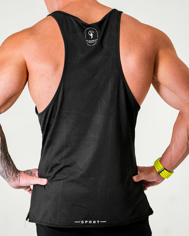 Performance Tank - Black Tucann 