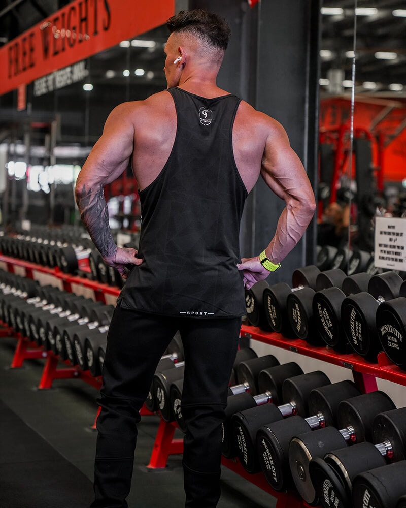 Performance Tank - Black Tucann 