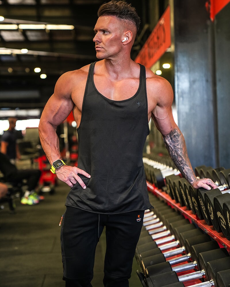 Performance Tank - Black Tucann 
