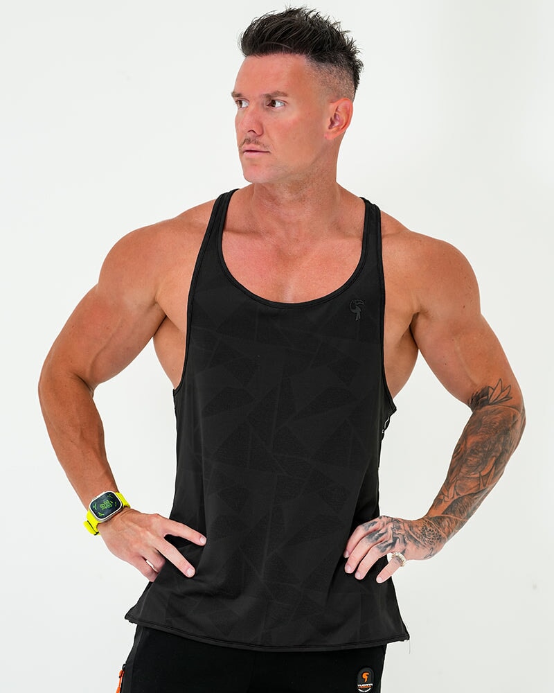 Performance Tank - Black Tucann 