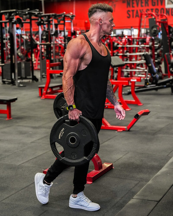 Performance Tank - Black Tucann 
