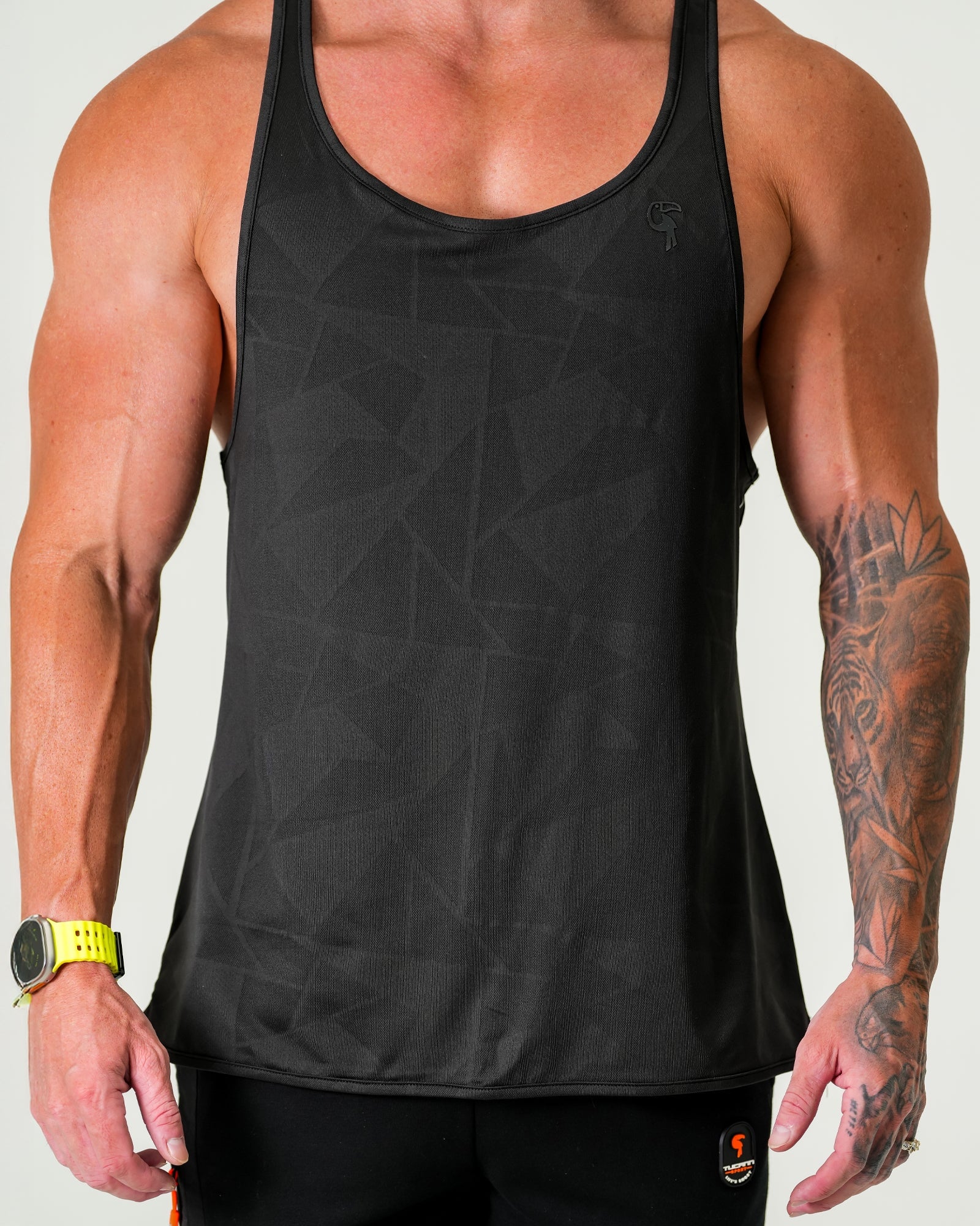 Performance Tank - Black Tucann 