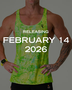 Performance Tank - Splatter - Green Tucann 