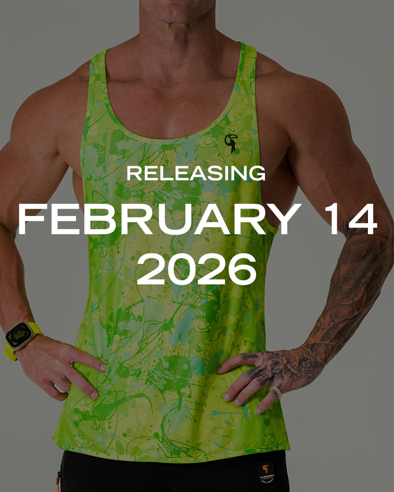 Performance Tank - Splatter - Green Tucann 