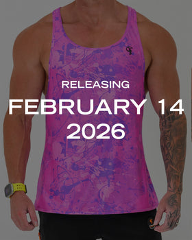 Performance Tank - Splatter - Purple Tucann 