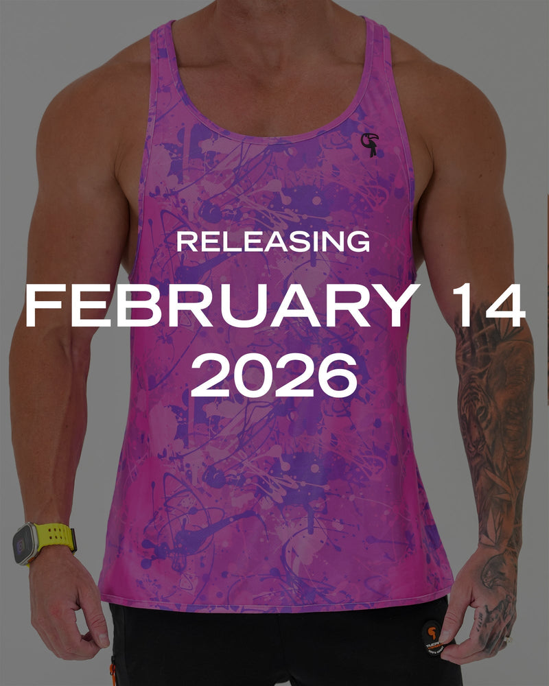 Performance Tank - Splatter - Purple Tucann 