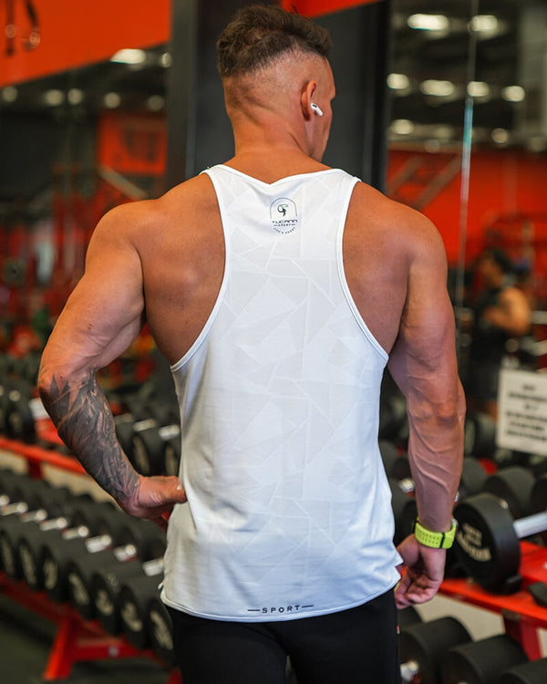 Performance Tank - White Tucann 