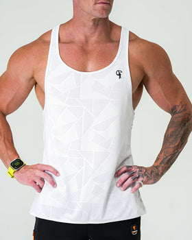 Performance Tank - White Tucann 