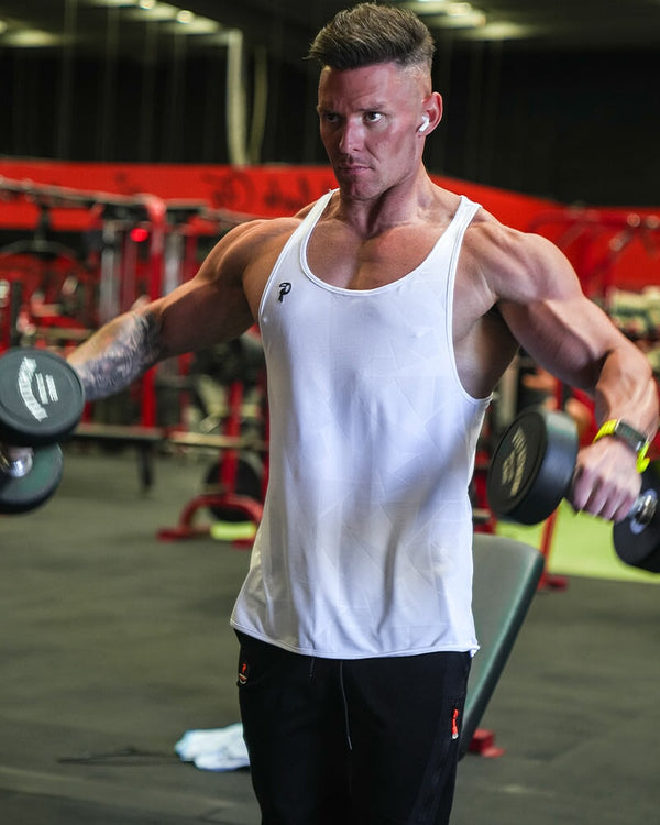 Performance Tank - White Tucann 