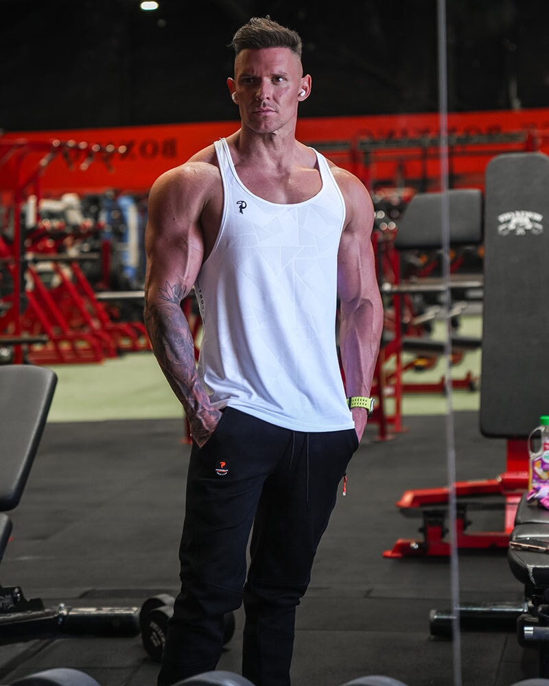 Performance Tank - White Tucann 