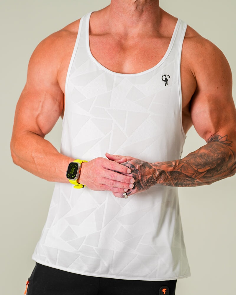 Performance Tank - White Tucann 