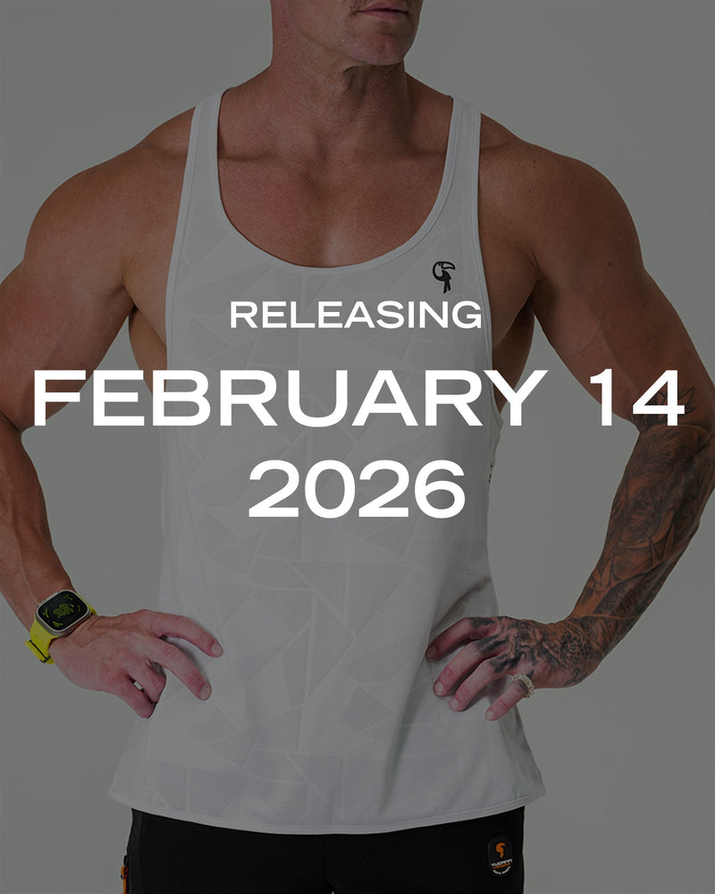 Performance Tank - White Tucann 