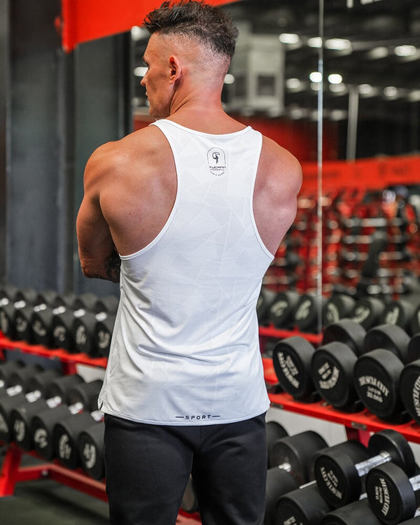 Performance Tank - White Tucann 