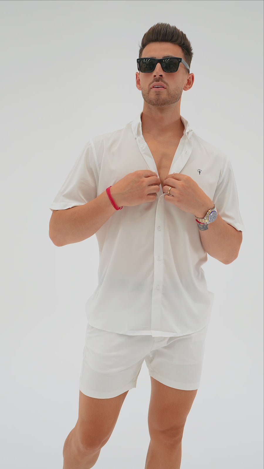 Lux Shirt - White