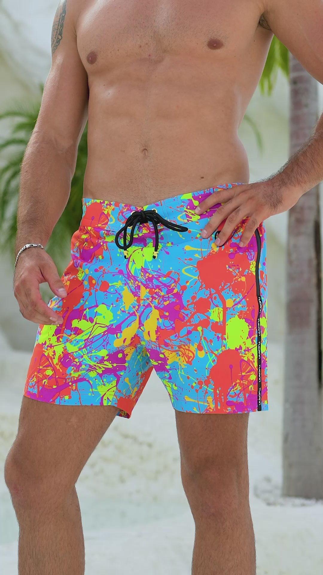 Tucann Men Aqua Wild Splatter 5"