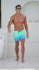 faded waves swim trunks