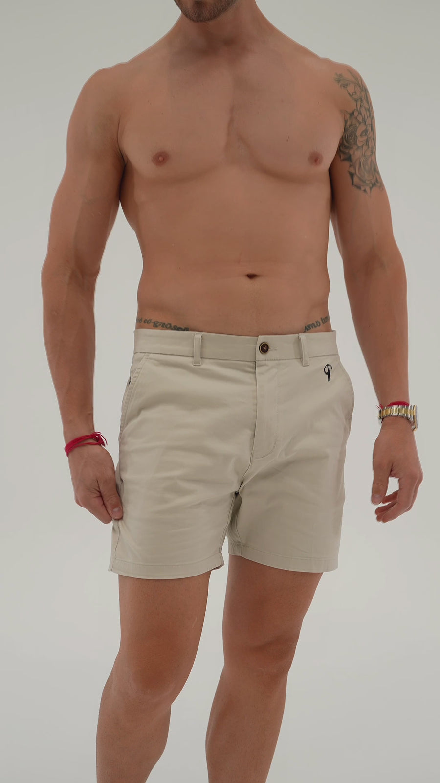 Lux Shorts v2 - Light Tan