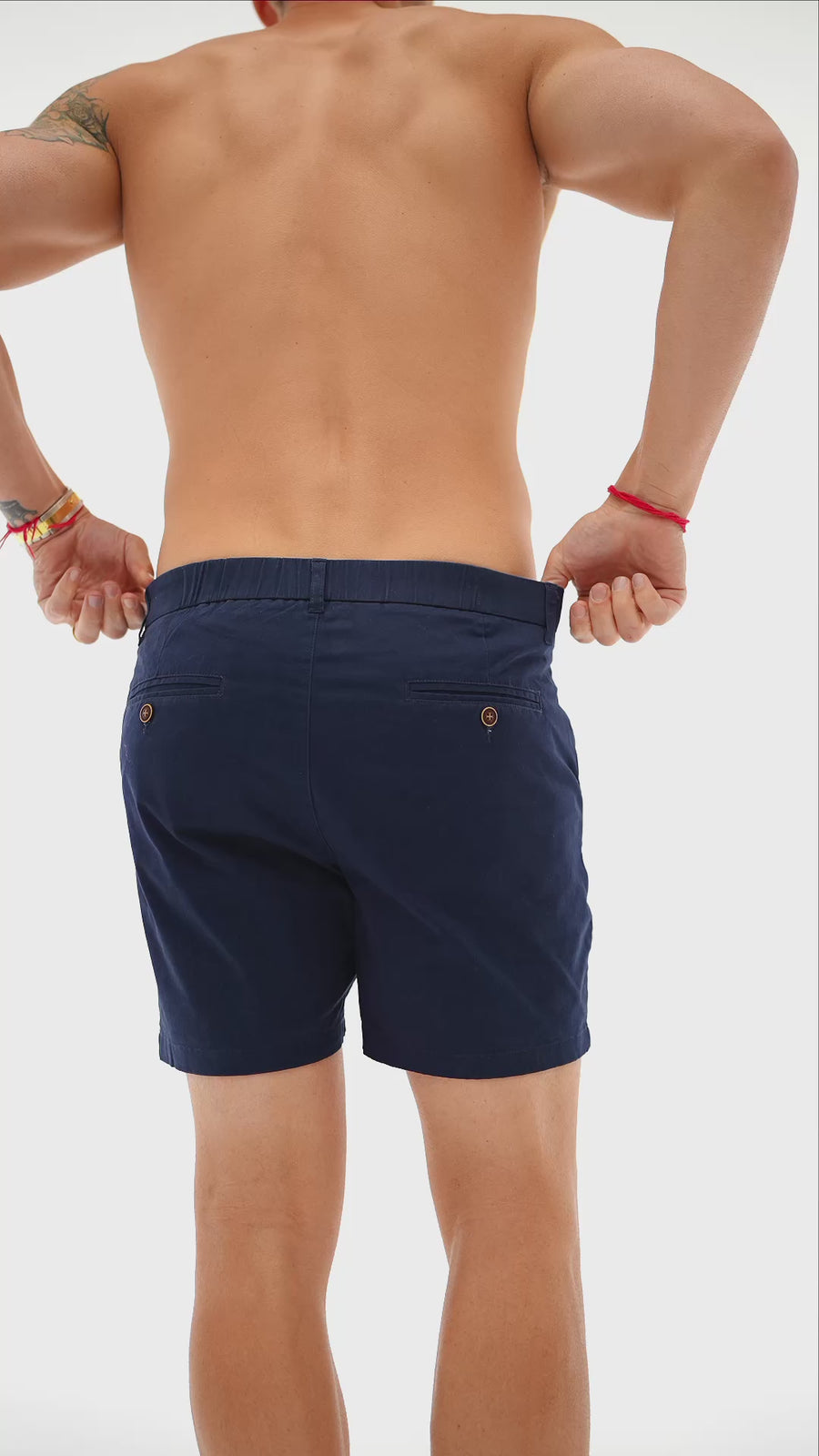 Lux Shorts v2 - Navy