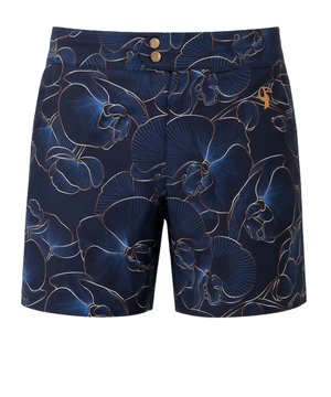 Luxe Orchid Shorts - Monaco