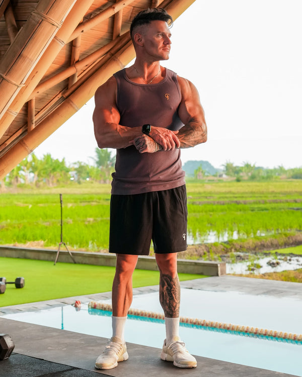 Rec Short - Black Tucann 