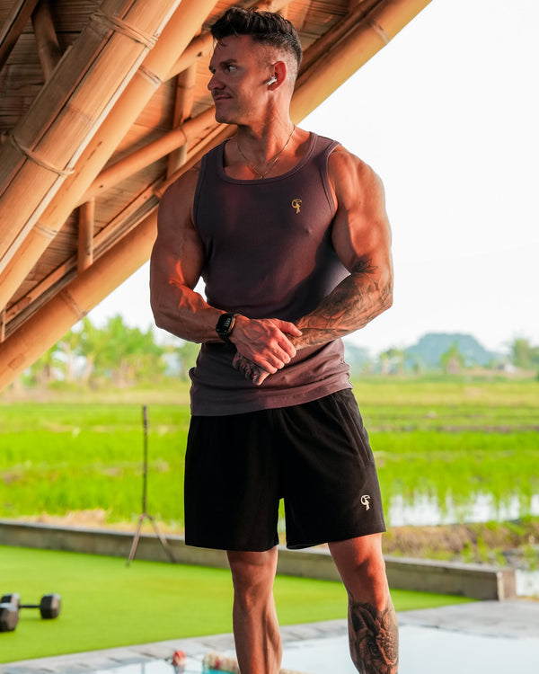 Rec Short - Black Tucann 