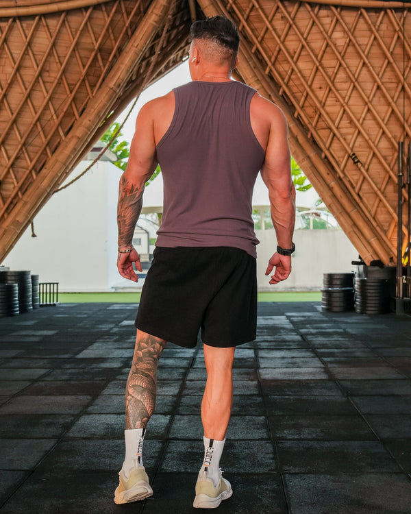 Rec Short - Black Tucann 