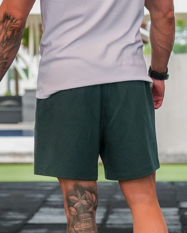 Rec Short - Green Tucann 