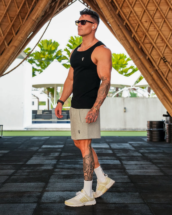 Rec Short - Grey Tucann 