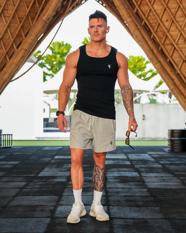 Rec Short - Grey Tucann 