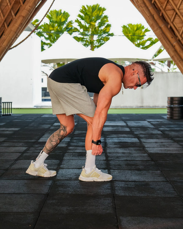 Rec Short - Grey Tucann 