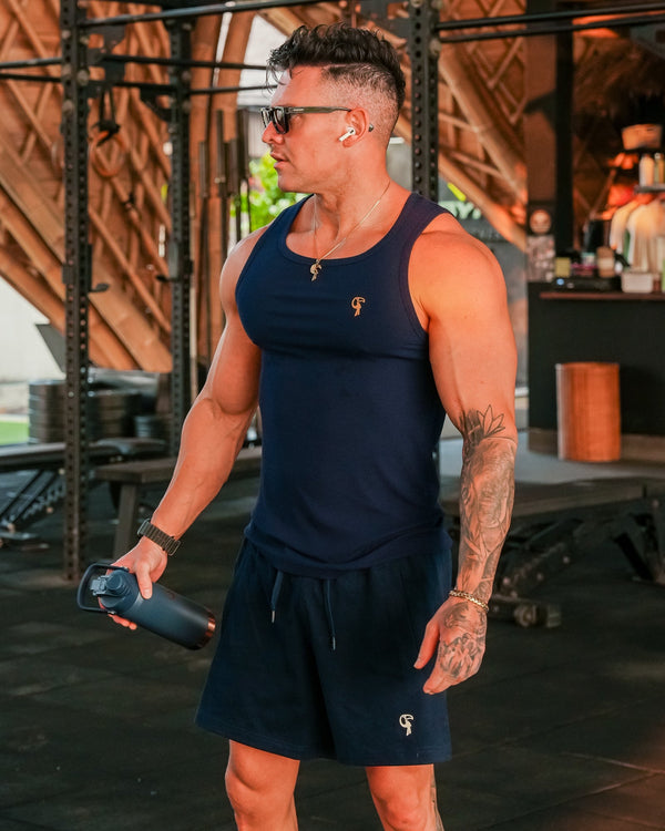 Rec Short - Navy Tucann 