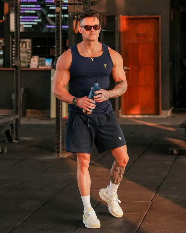 Rec Short - Navy Tucann 