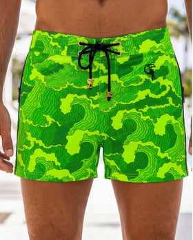 Rough Seas - Lime 3