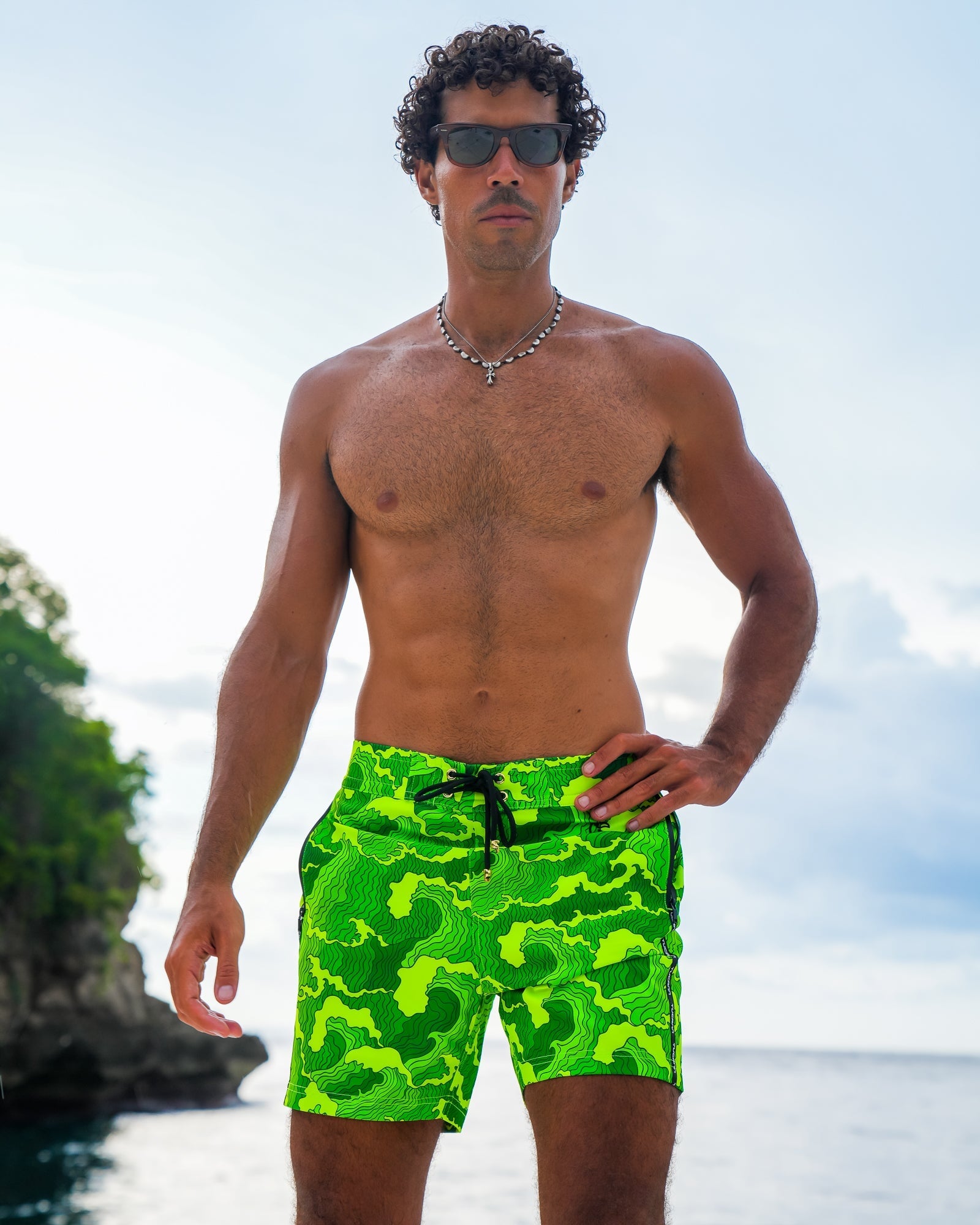 Rough Seas - Lime 5" Tucann 