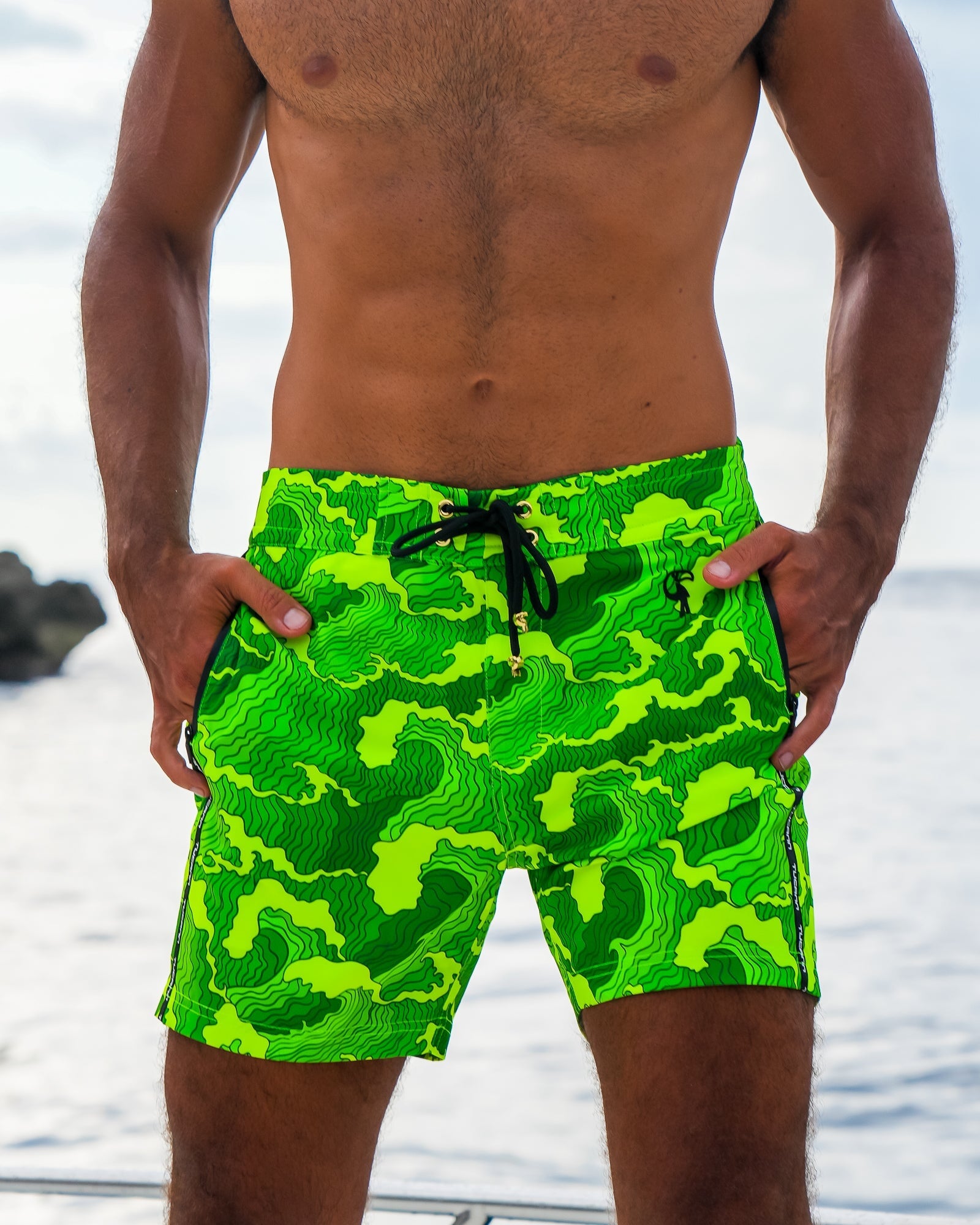 Rough Seas - Lime 5" Tucann 