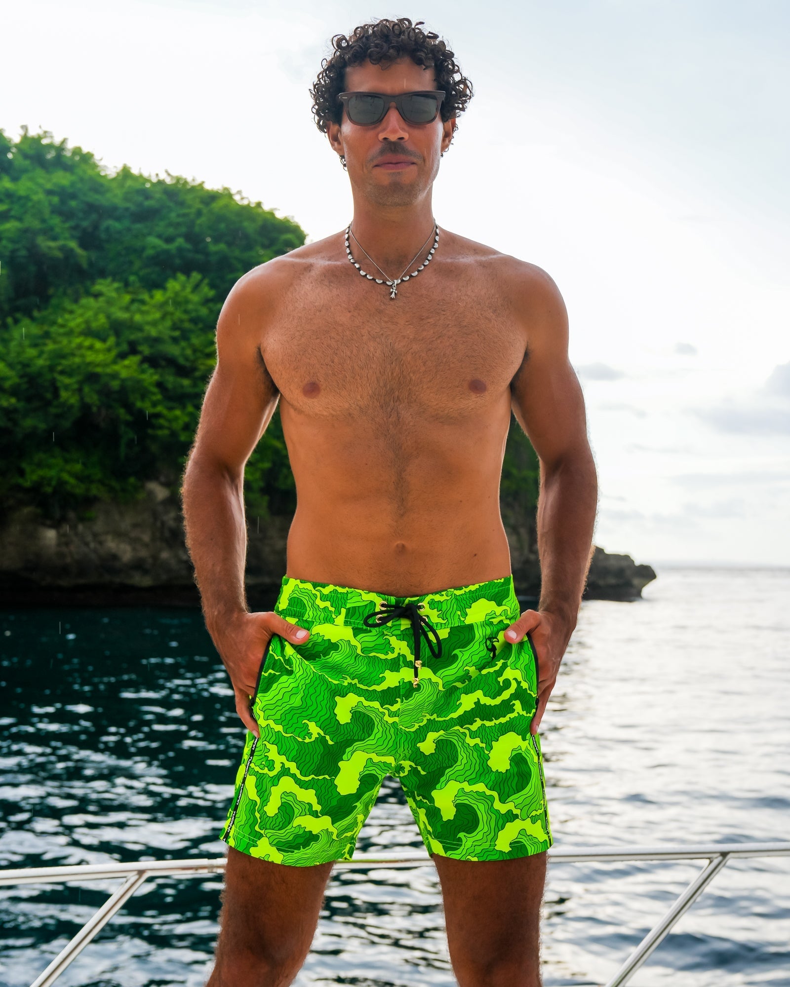 Rough Seas - Lime 5" Tucann 