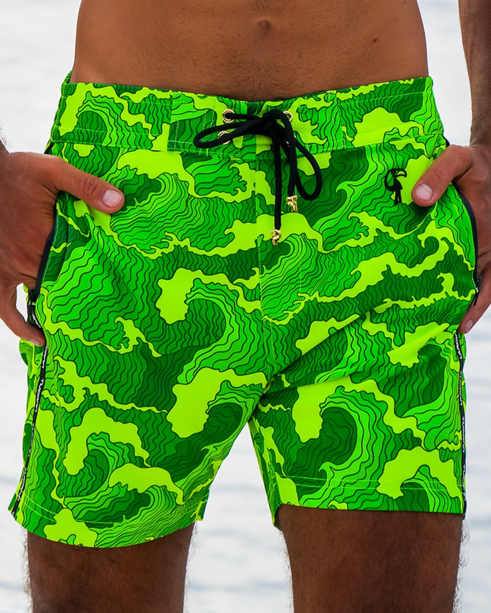 Rough Seas - Lime 5" Tucann 