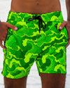 Rough Seas - Lime 5" Tucann 