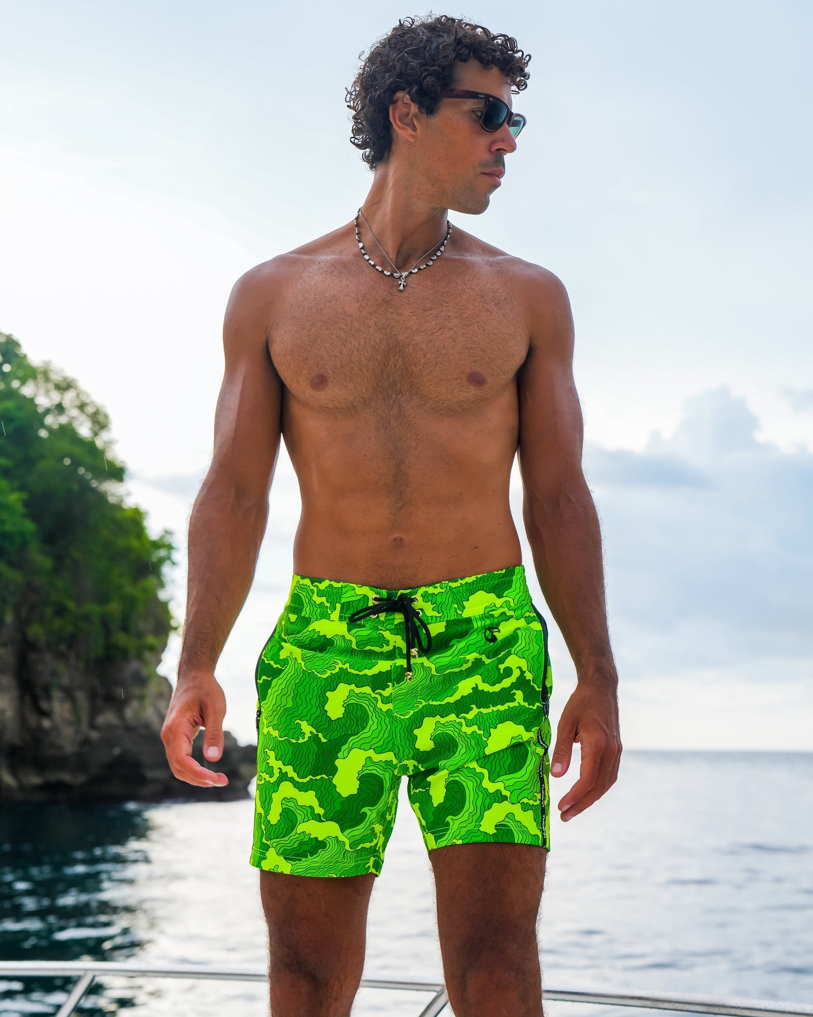 Rough Seas - Lime 5" Tucann 