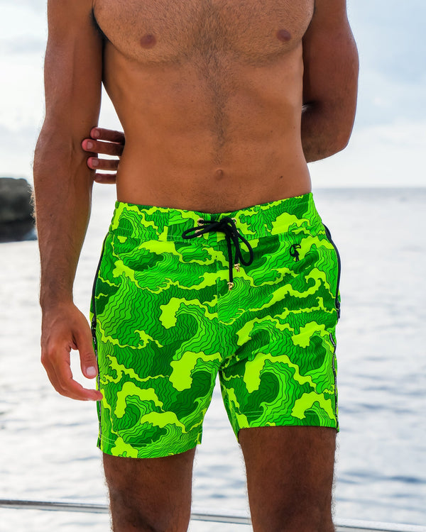 Rough Seas - Lime 5" Tucann 