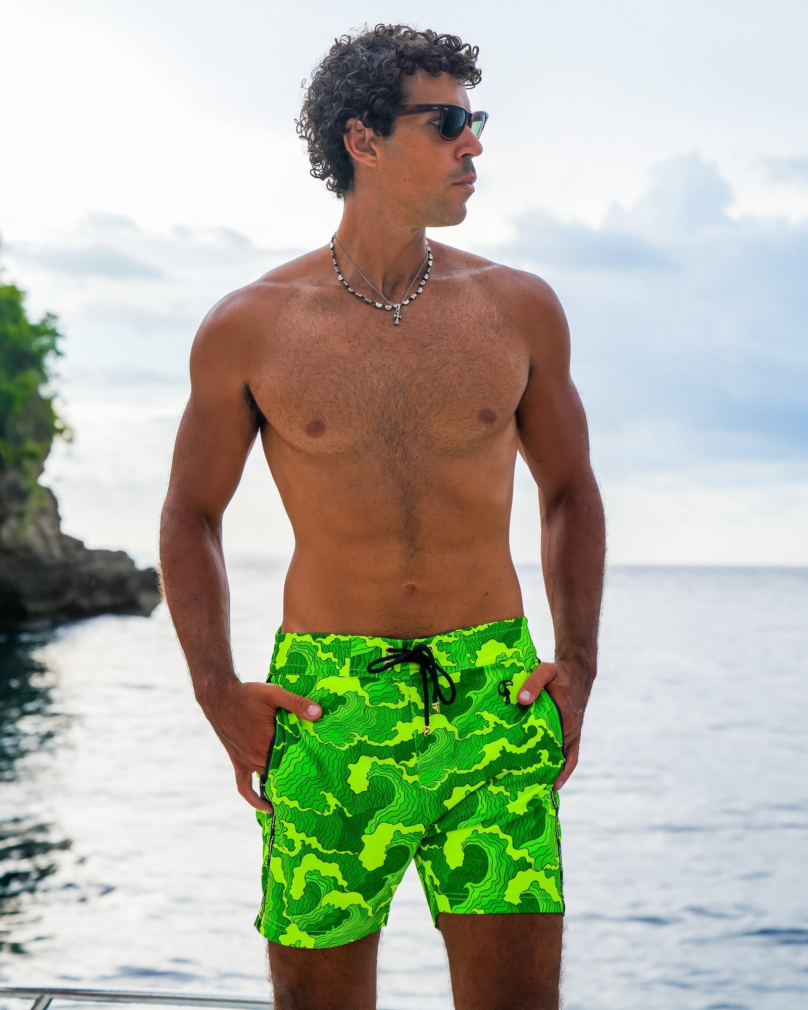 Rough Seas - Lime 5" Tucann 