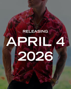 Rough Seas Shirt - Red Tucann 