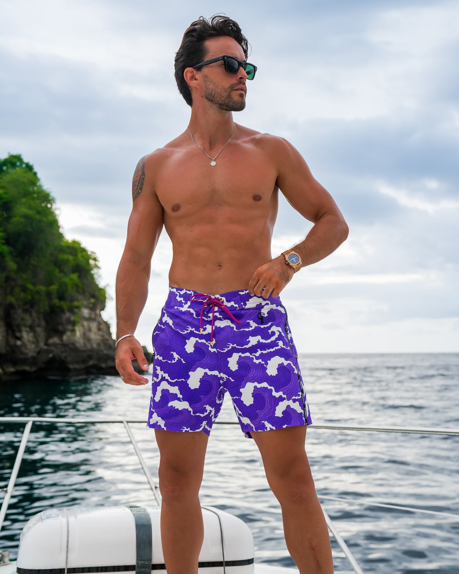 Rough Seas - Violet 5" Tucann 