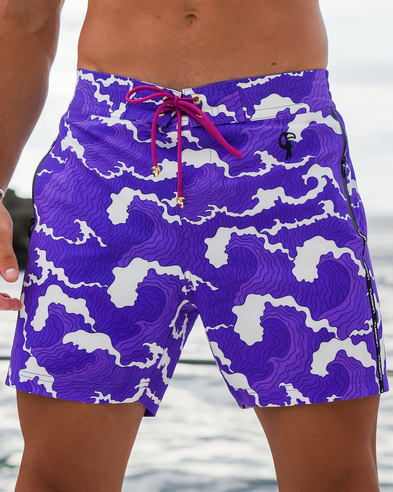 Rough Seas - Violet 5" Tucann 