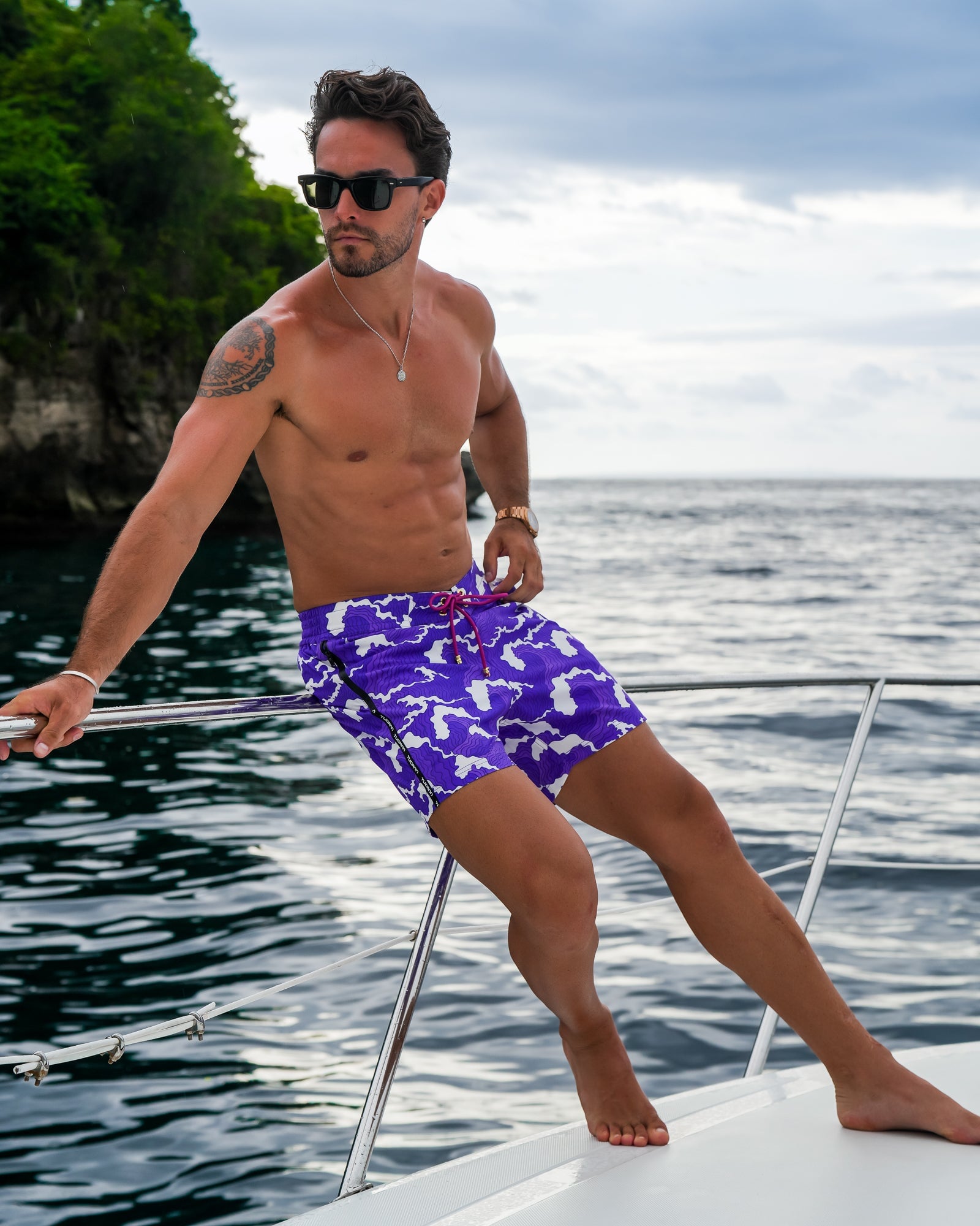 Rough Seas - Violet 5" Tucann 